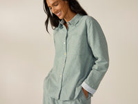 Women's Cloud Brushed Organic Flannel Pajama Set