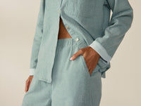 Women's Cloud Brushed Organic Flannel Pajama Set