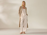 Women's Cloud Brushed Organic Flannel Robe