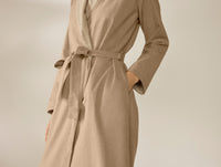 Women's Cloud Brushed Organic Flannel Robe