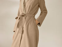Women's Cloud Brushed Organic Flannel Robe - Renewed