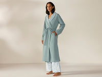 Women's Cloud Brushed Organic Flannel Robe