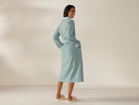 Women's Cloud Brushed Organic Flannel Robe