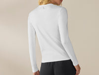 Women's Pima Organic Knit Henley
