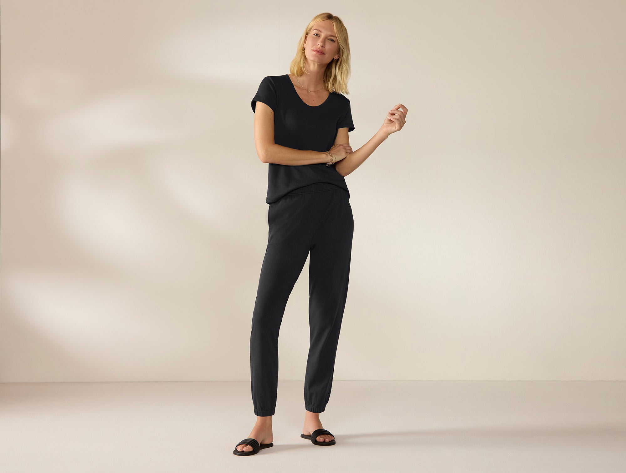 Women's Pima Organic Knit Jogger