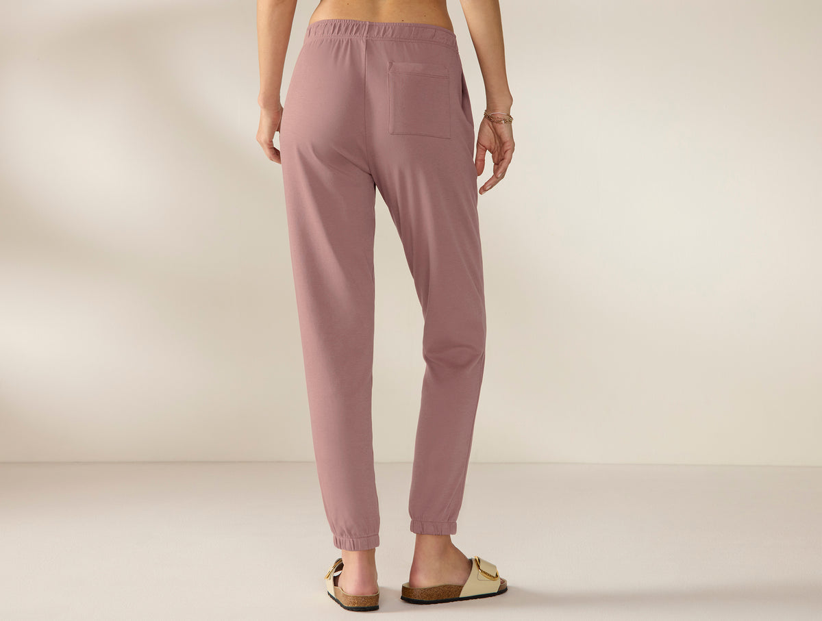 Women's Pima Organic Knit Jogger - Renewed