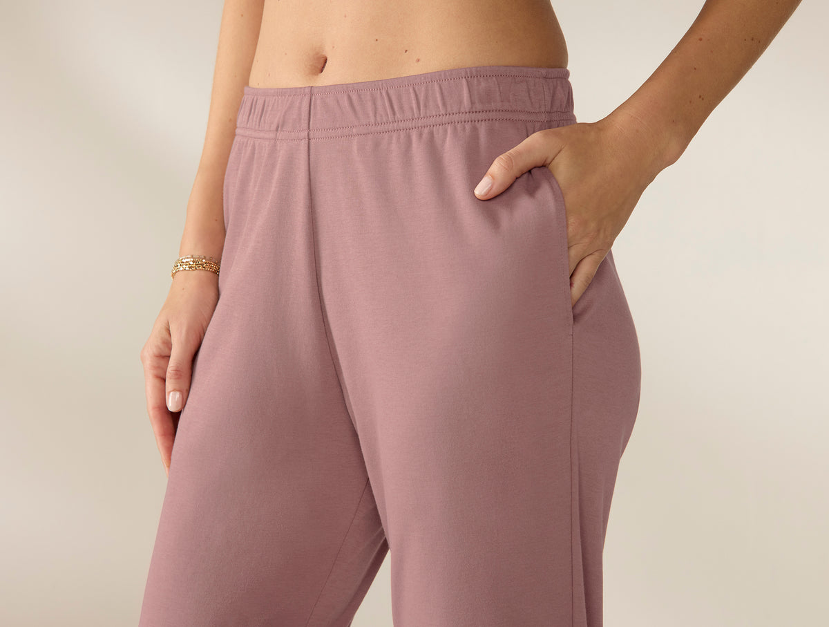 Women's Pima Organic Knit Jogger - Renewed