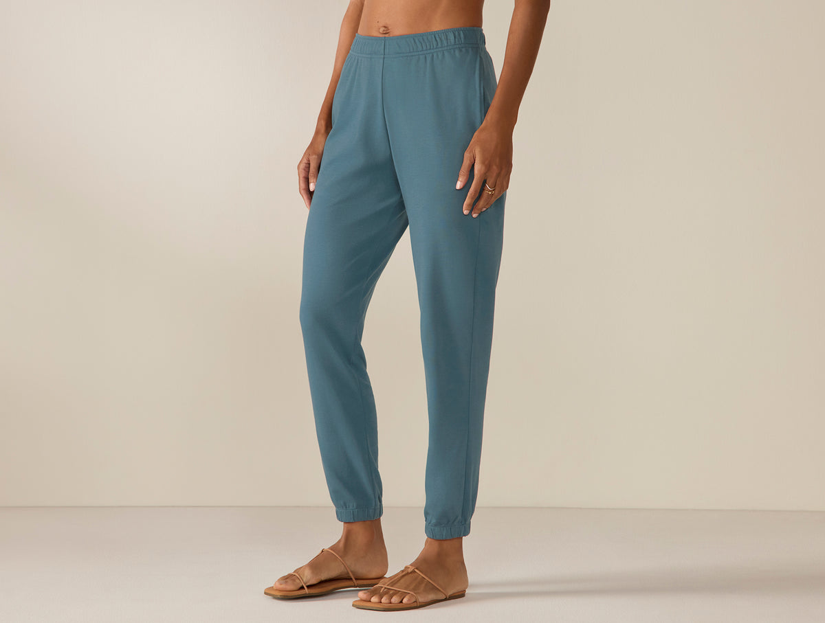 Women's Pima Organic Knit Jogger - Renewed