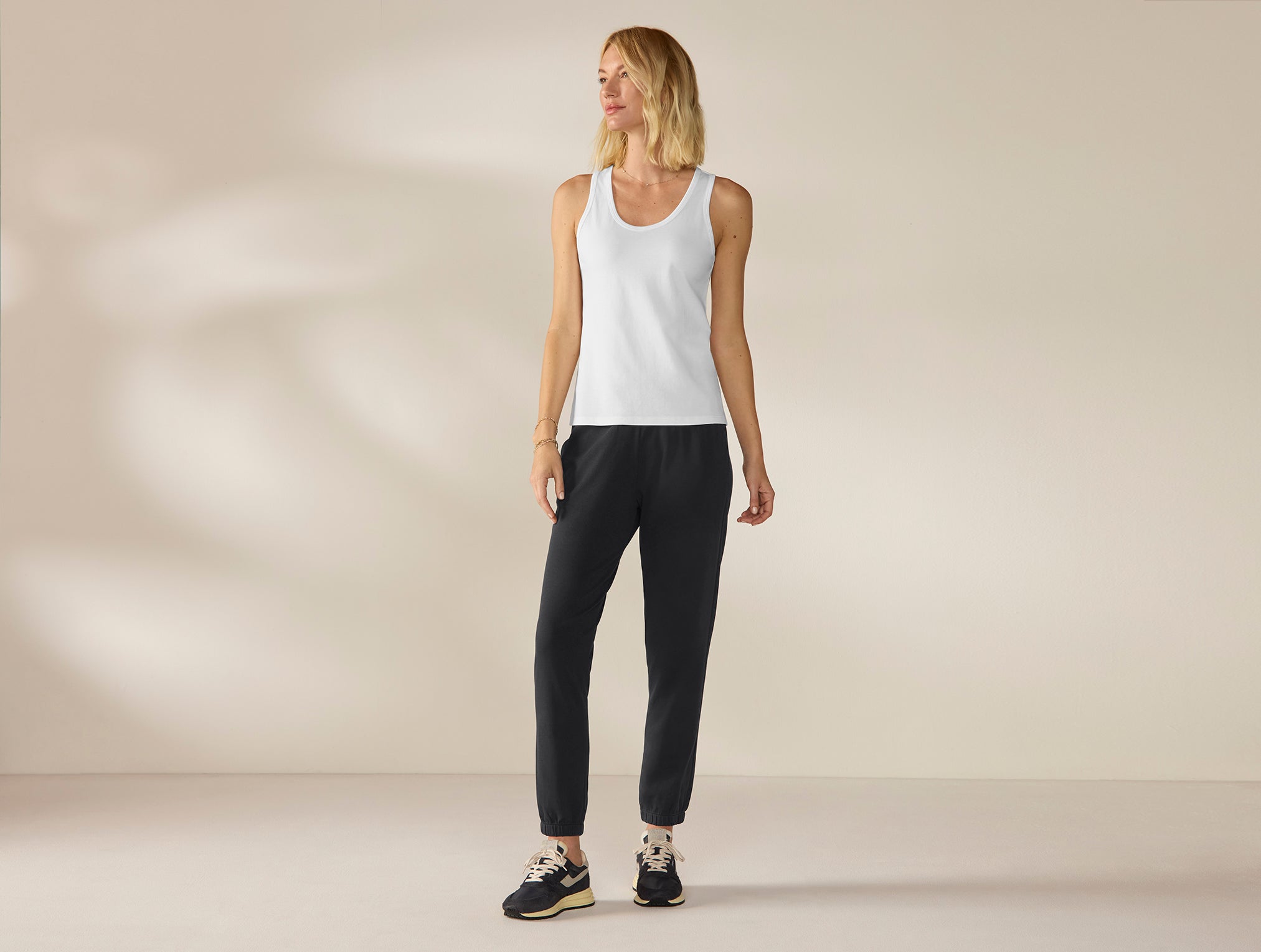 Women's Pima Organic Knit Tanktop | Coyuchi