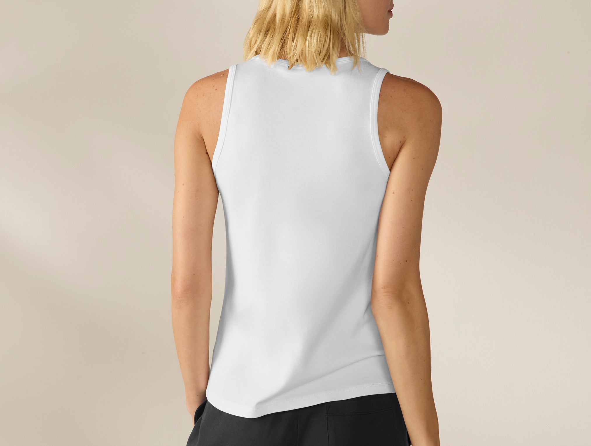 Women's Pima Organic Knit Tanktop | Coyuchi