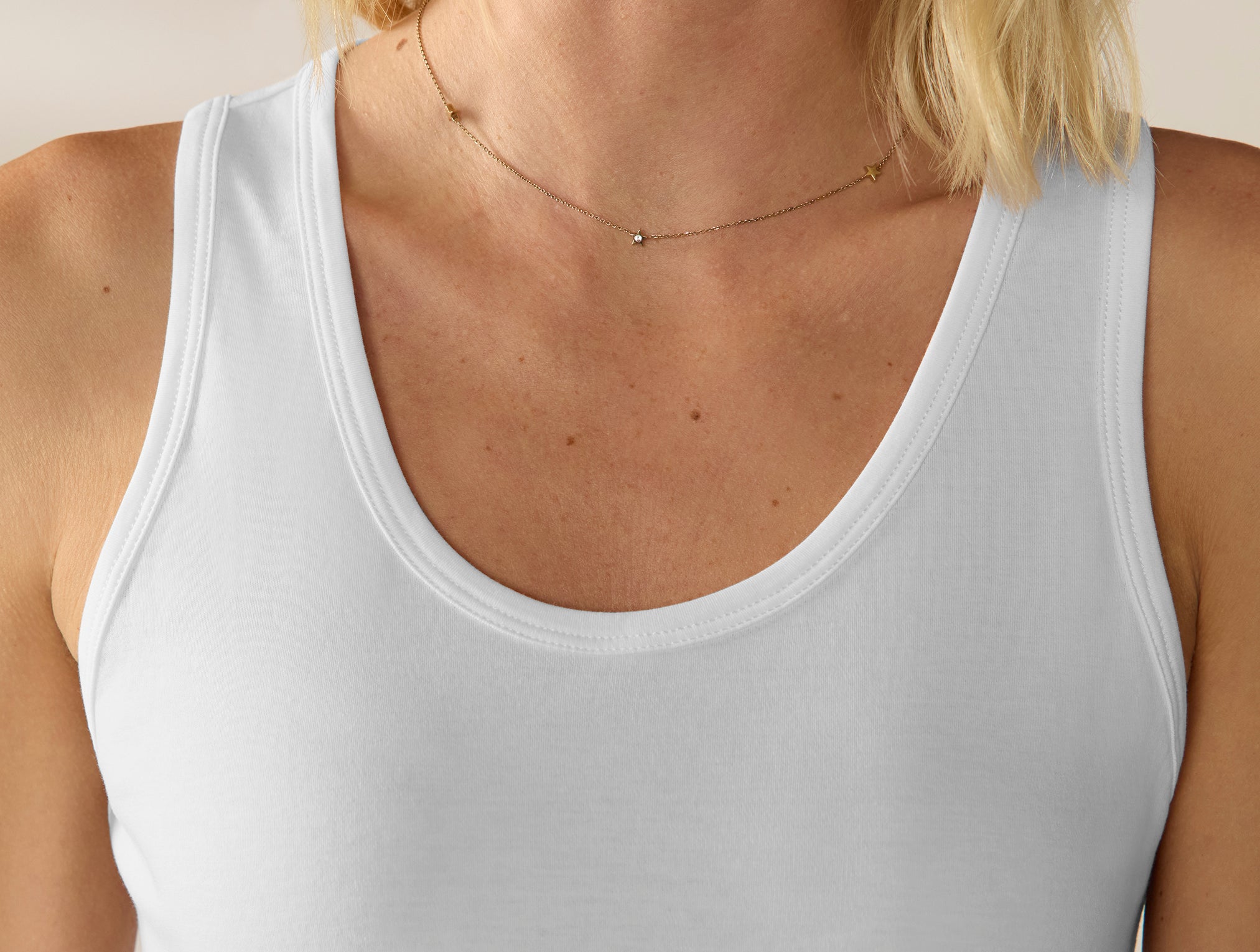 Women's Pima Organic Knit Tanktop | Coyuchi