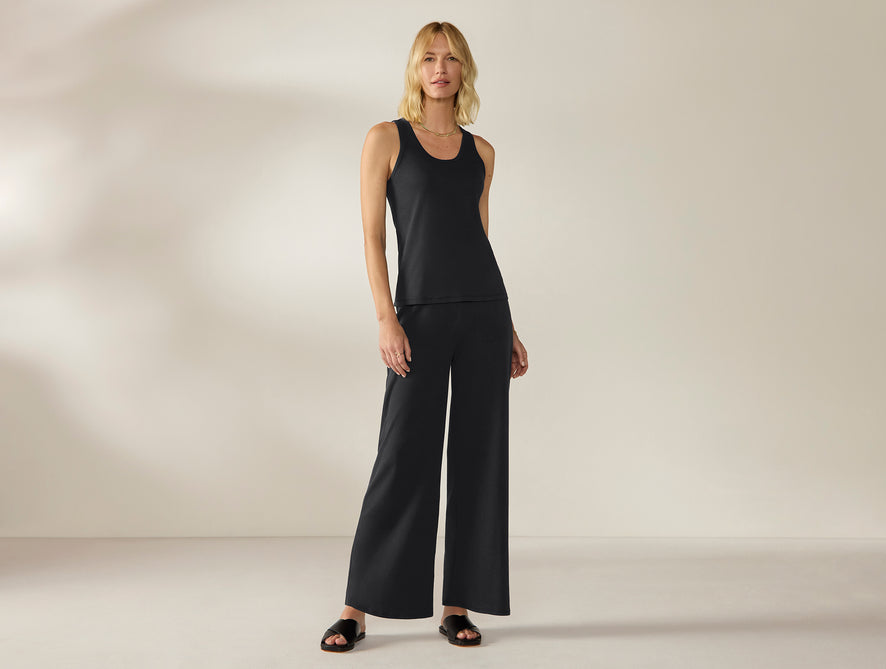 Women's Pima Organic Knit Tank Top