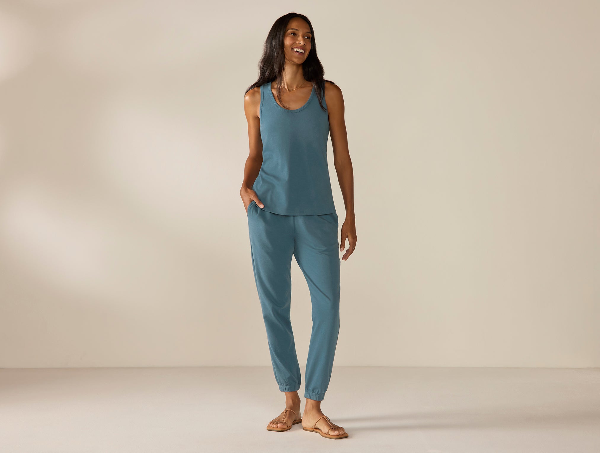 Women's Pima Organic Knit Tanktop | Coyuchi Women's Pima Organic Knit Tanktop | Coyuchi