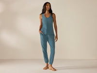 Women's Pima Organic Knit Jogger + Tank Set