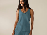 Women's Pima Organic Knit Tank Top