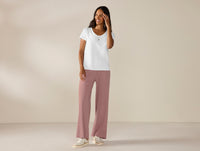 Women's Pima Organic Knit Tee