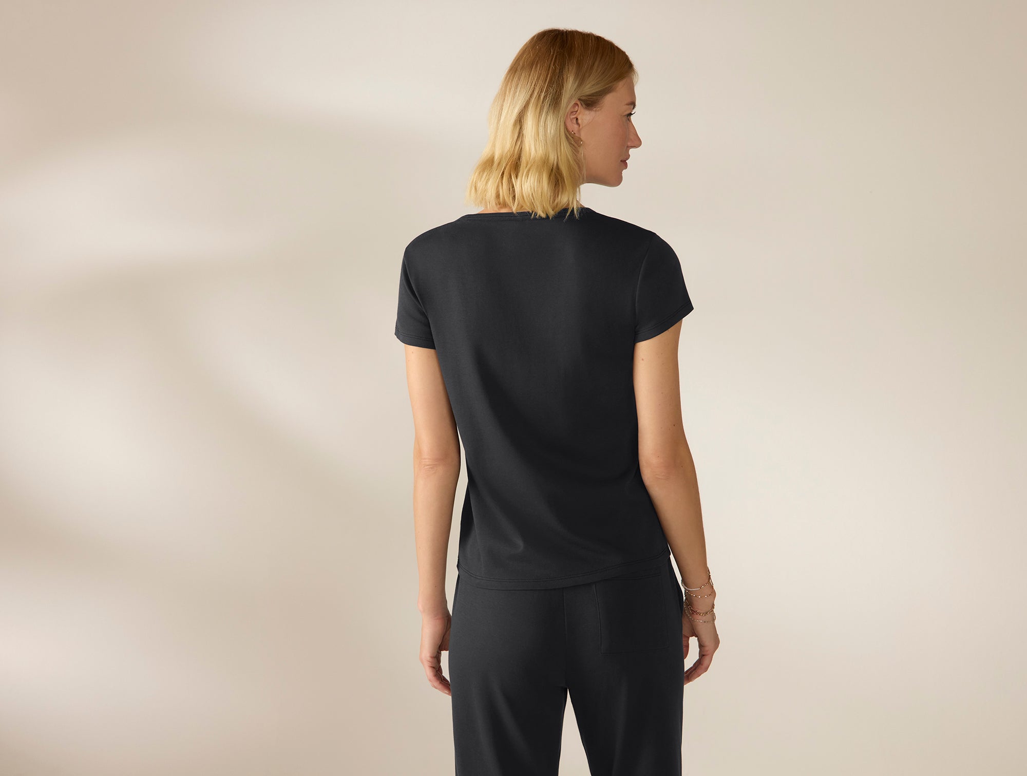 Women's Pima Organic Knit Tee