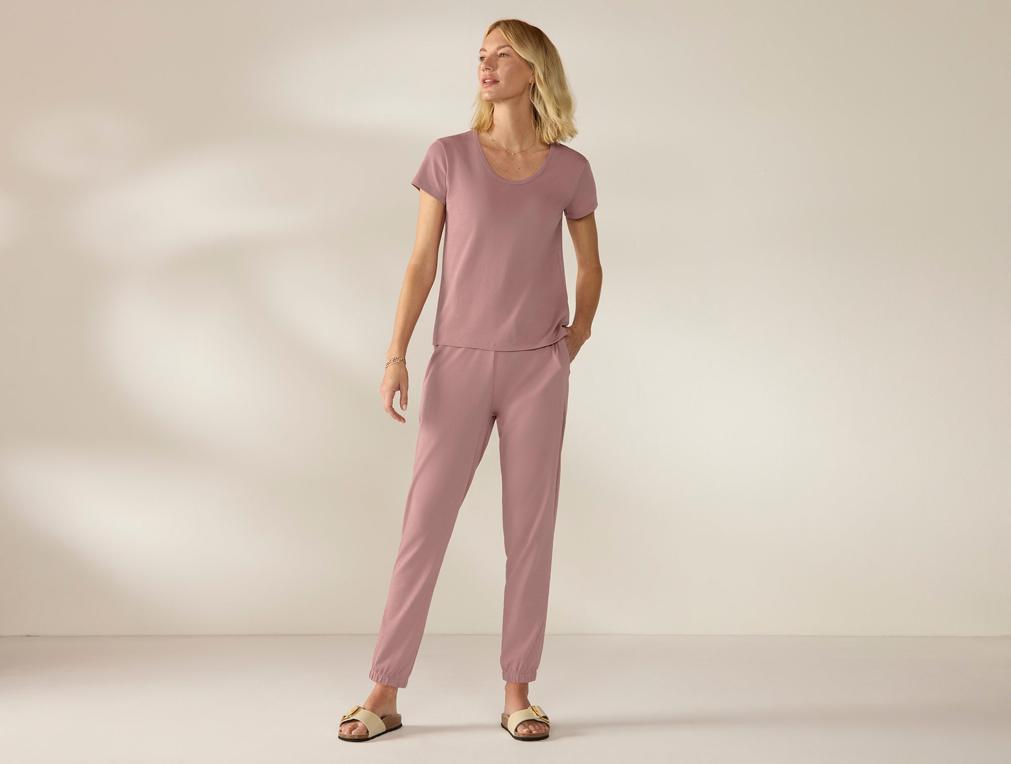 Women's Pima Organic Knit Tee