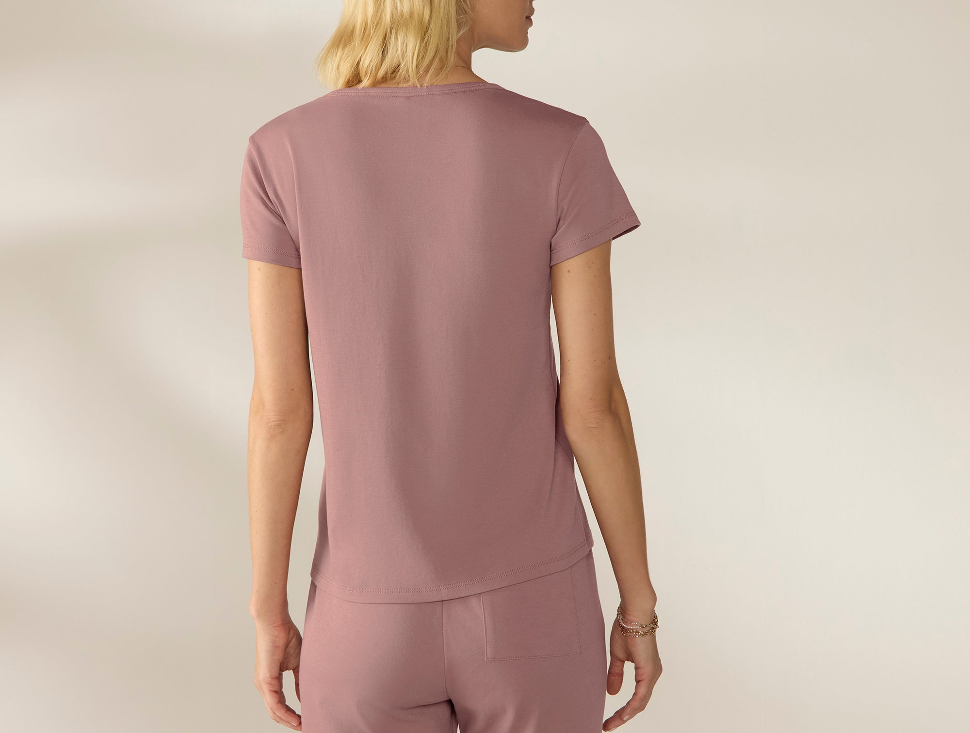 Women's Pima Organic Knit Tee