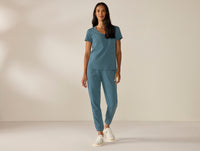 Women's Pima Organic Knit Jogger + Tee Set