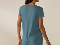 Women's Pima Organic Knit Tee