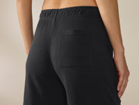 Women's Pima Organic Knit Wide Leg Pant - Renewed