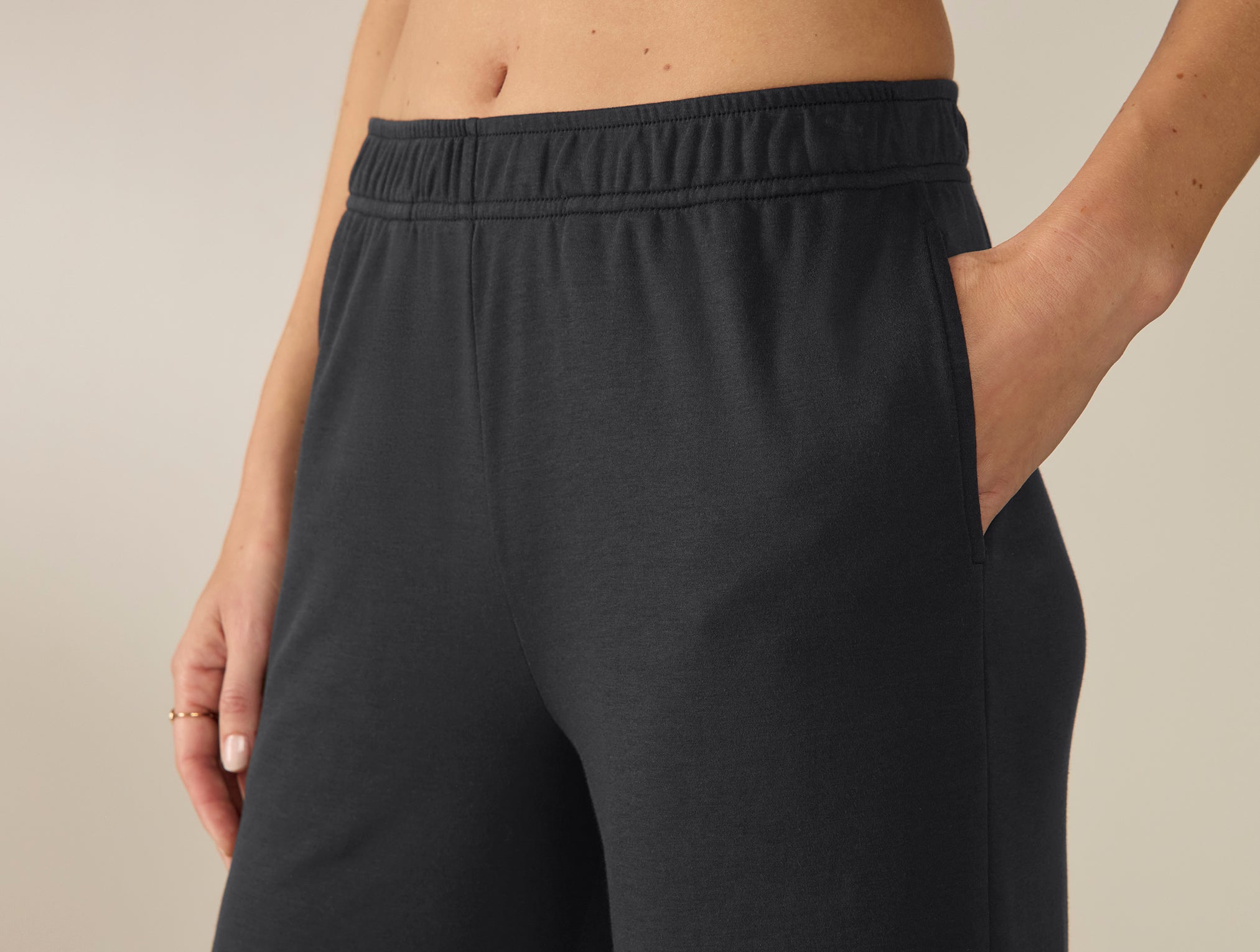 Women's Pima Organic Knit Wide Leg Pant | Coyuchi