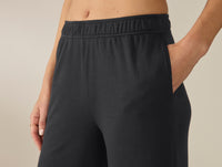 Women's Pima Organic Knit Wide Leg Pant - Renewed