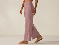 Women's Pima Organic Knit Wide Leg Pant - Renewed