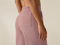 Women's Pima Organic Knit Wide Leg Pant