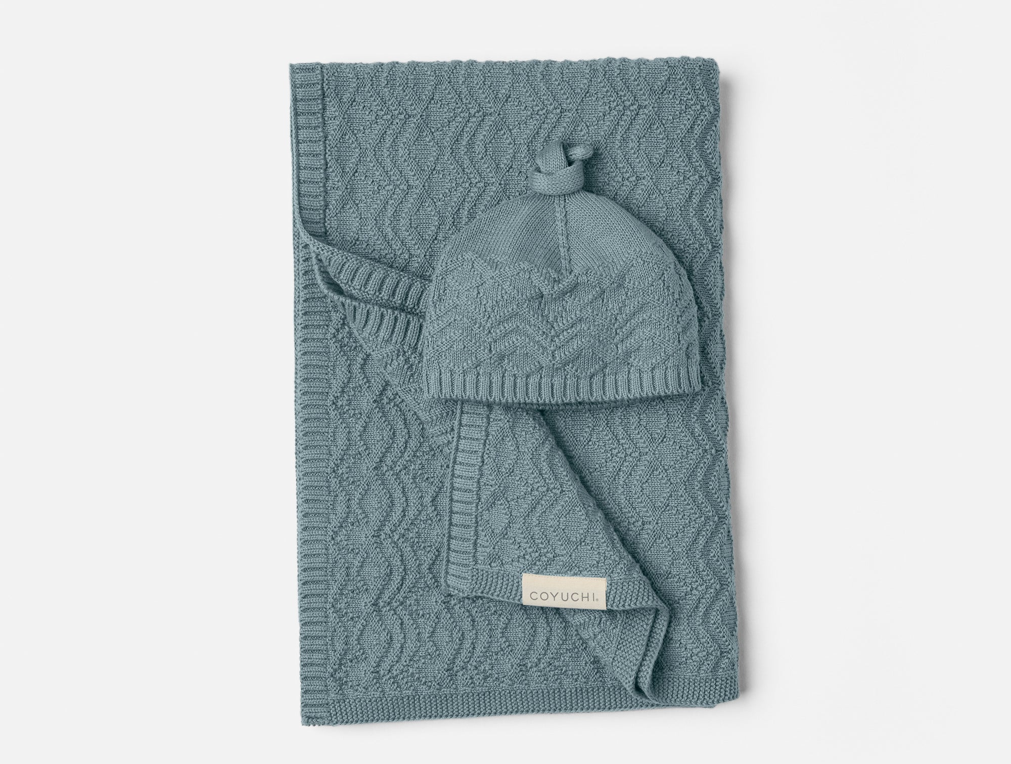 Wren Organic Knit Baby Gift Set
