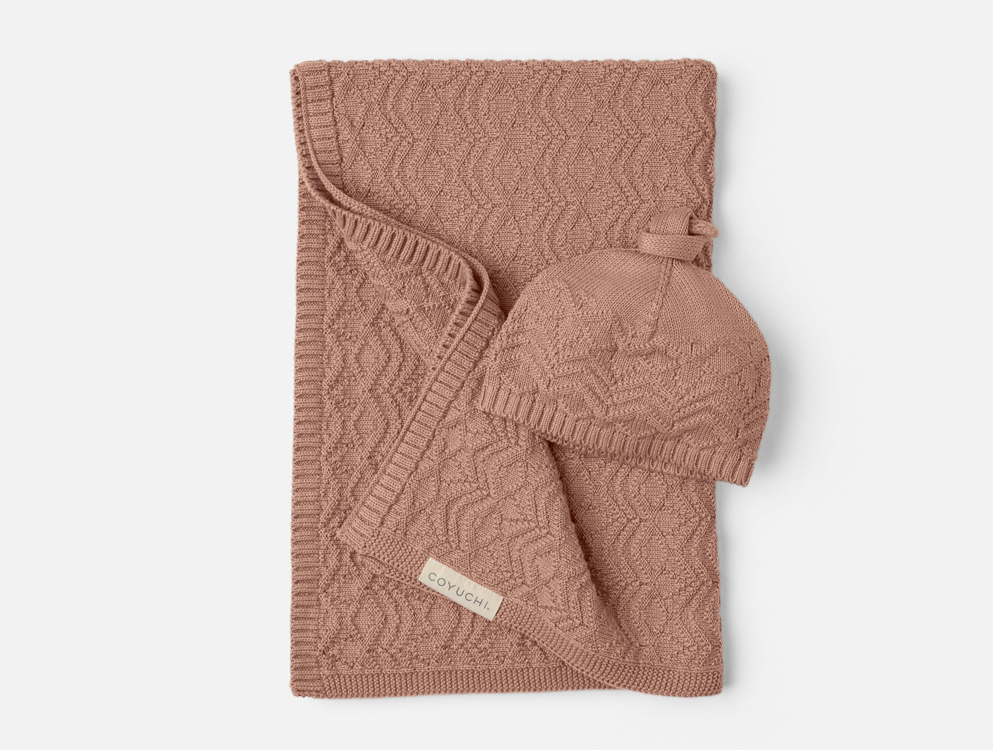 Wren Organic Knit Baby Gift Set
