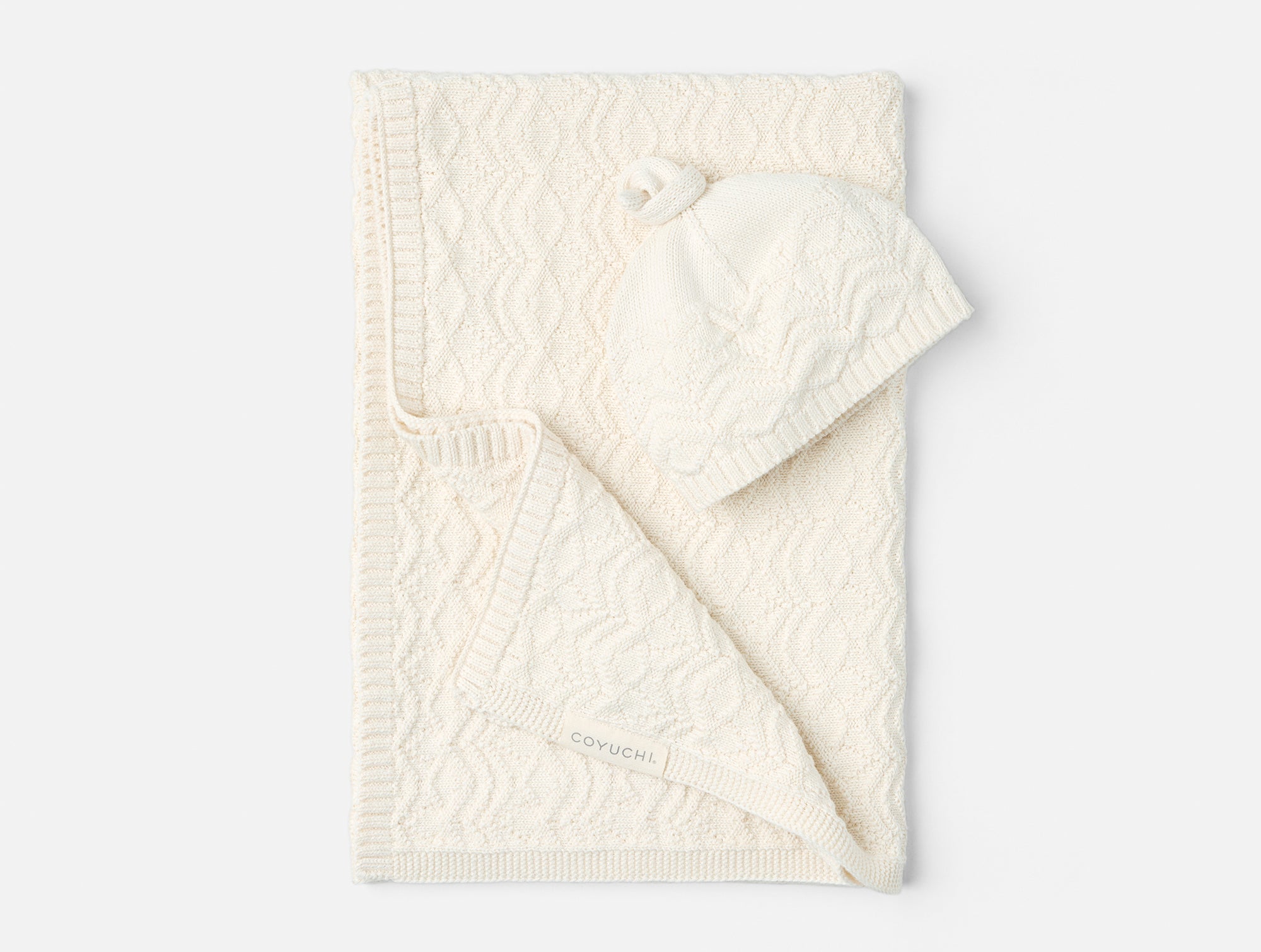 Wren Organic Knit Baby Gift Set