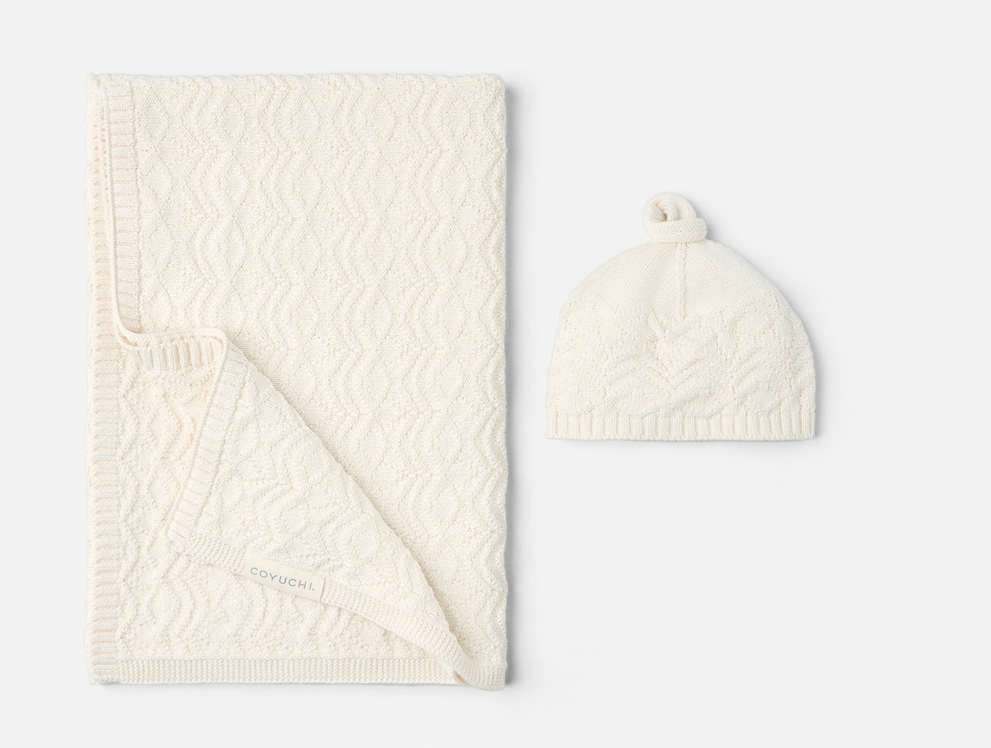 Wren Organic Knit Baby Gift Set