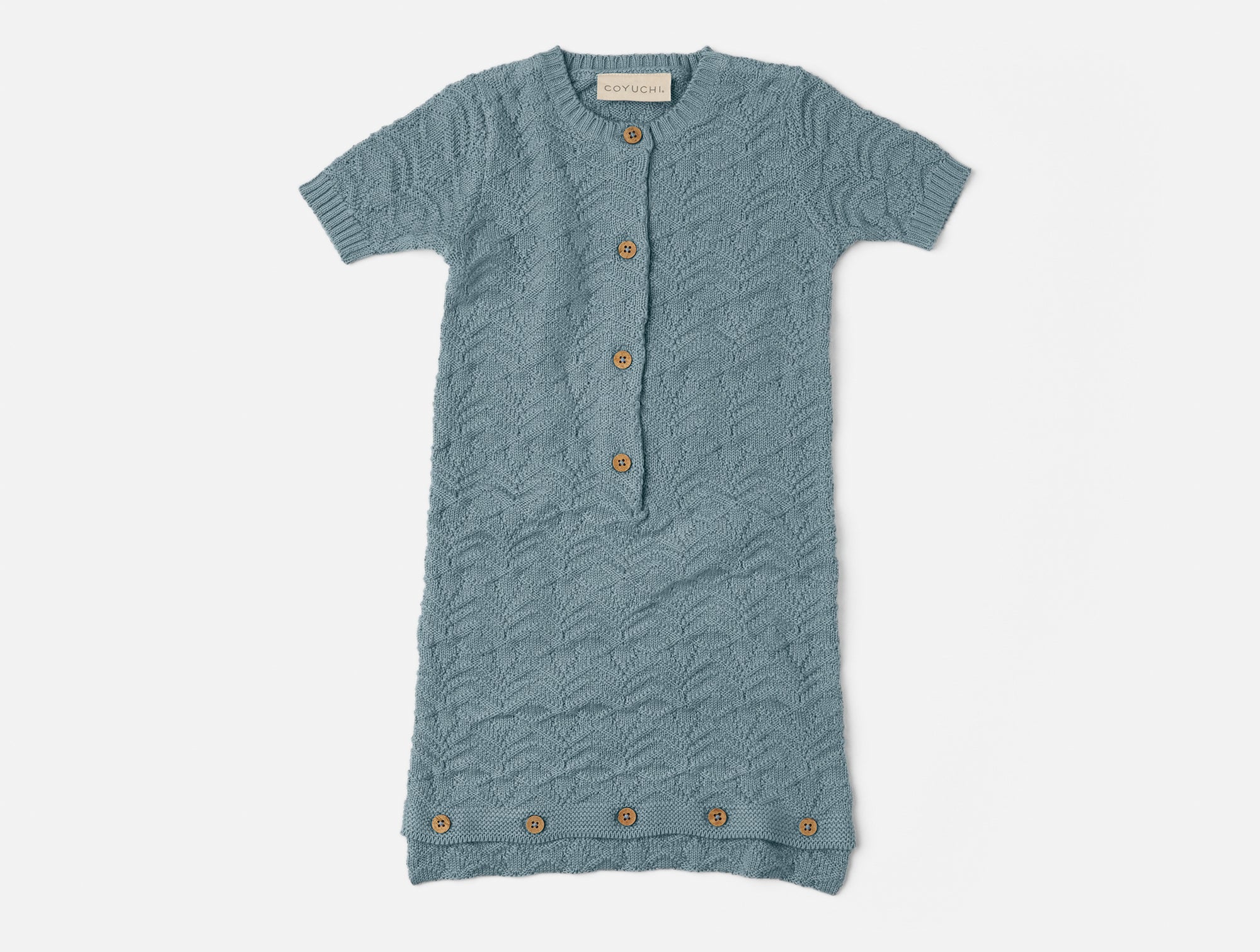 Wren Organic Knit Snuggle Sack