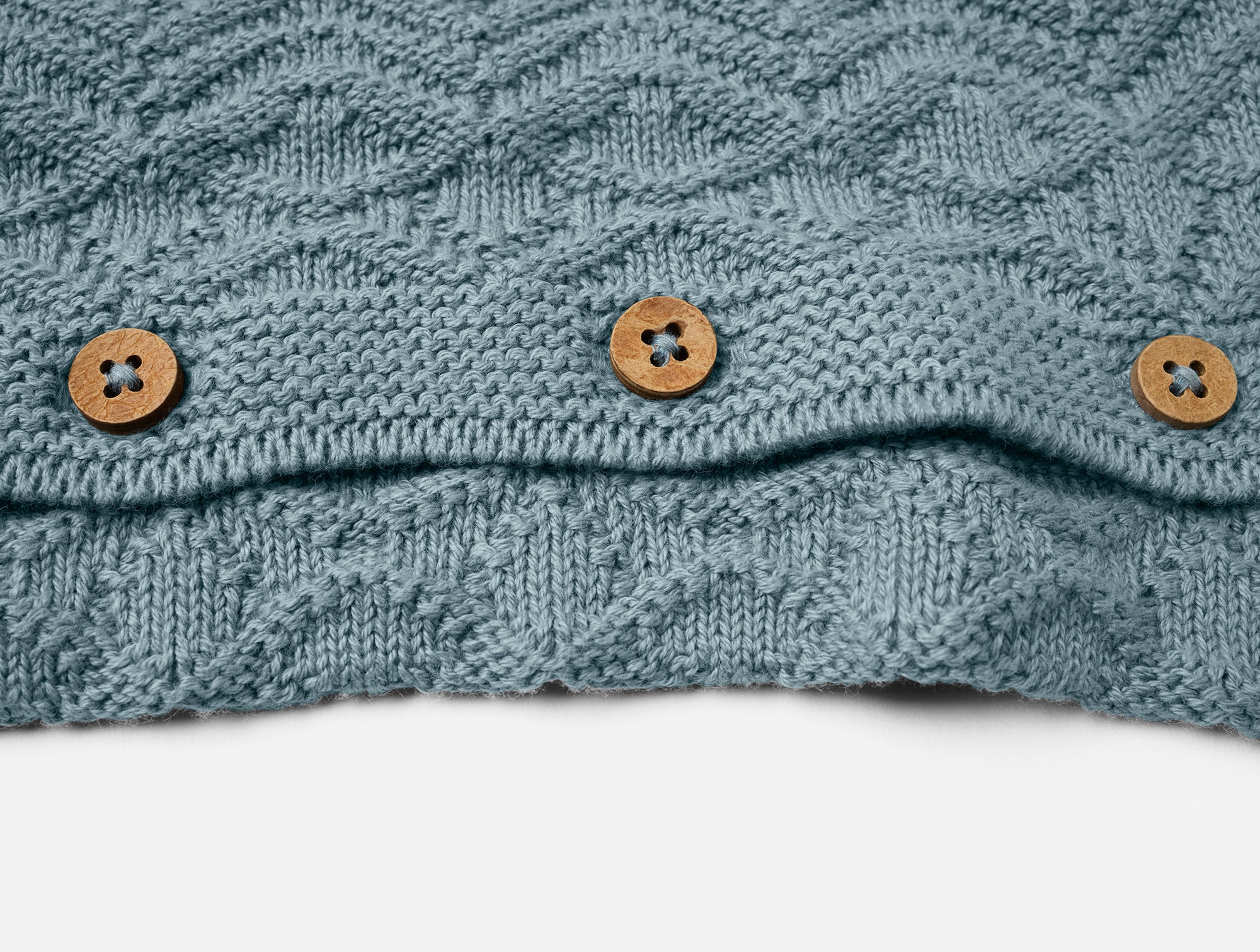 Wren Organic Knit Snuggle Sack