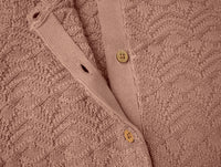 Wren Organic Knit Snuggle Sack