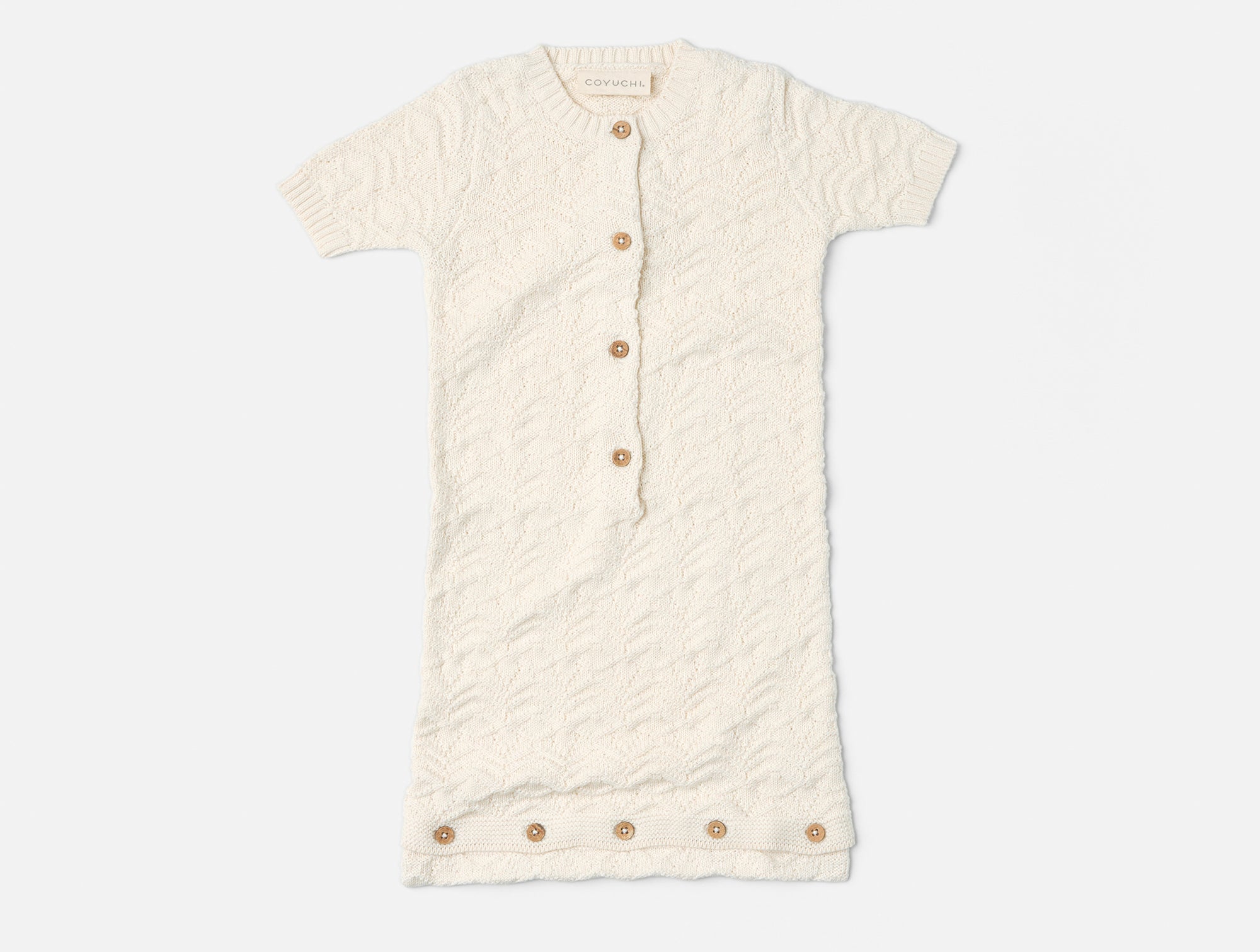 Wren Organic Knit Snuggle Sack