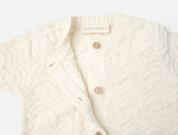 Wren Organic Knit Snuggle Sack