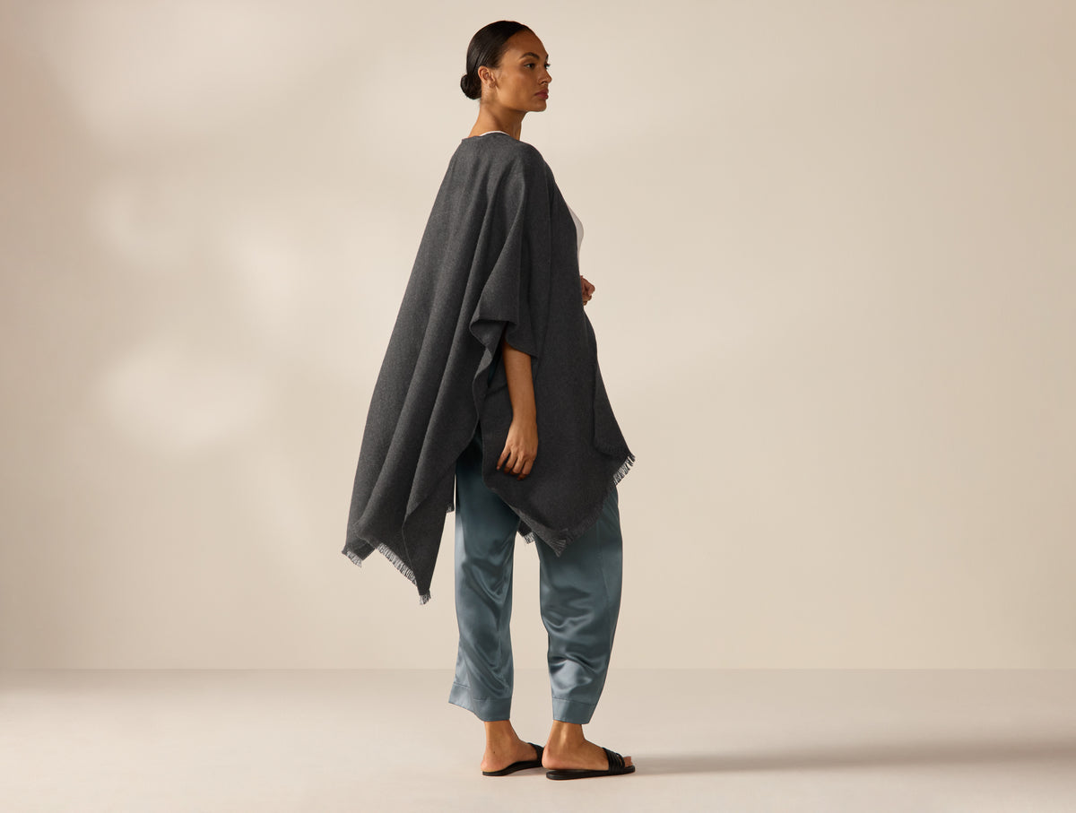 Alpaca Travel Wrap