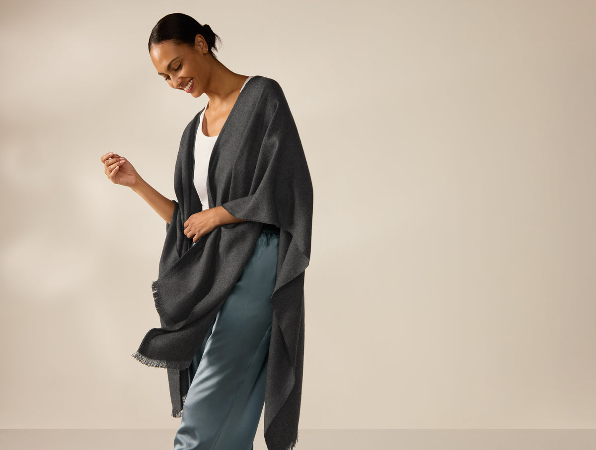 Alpaca Travel Wrap