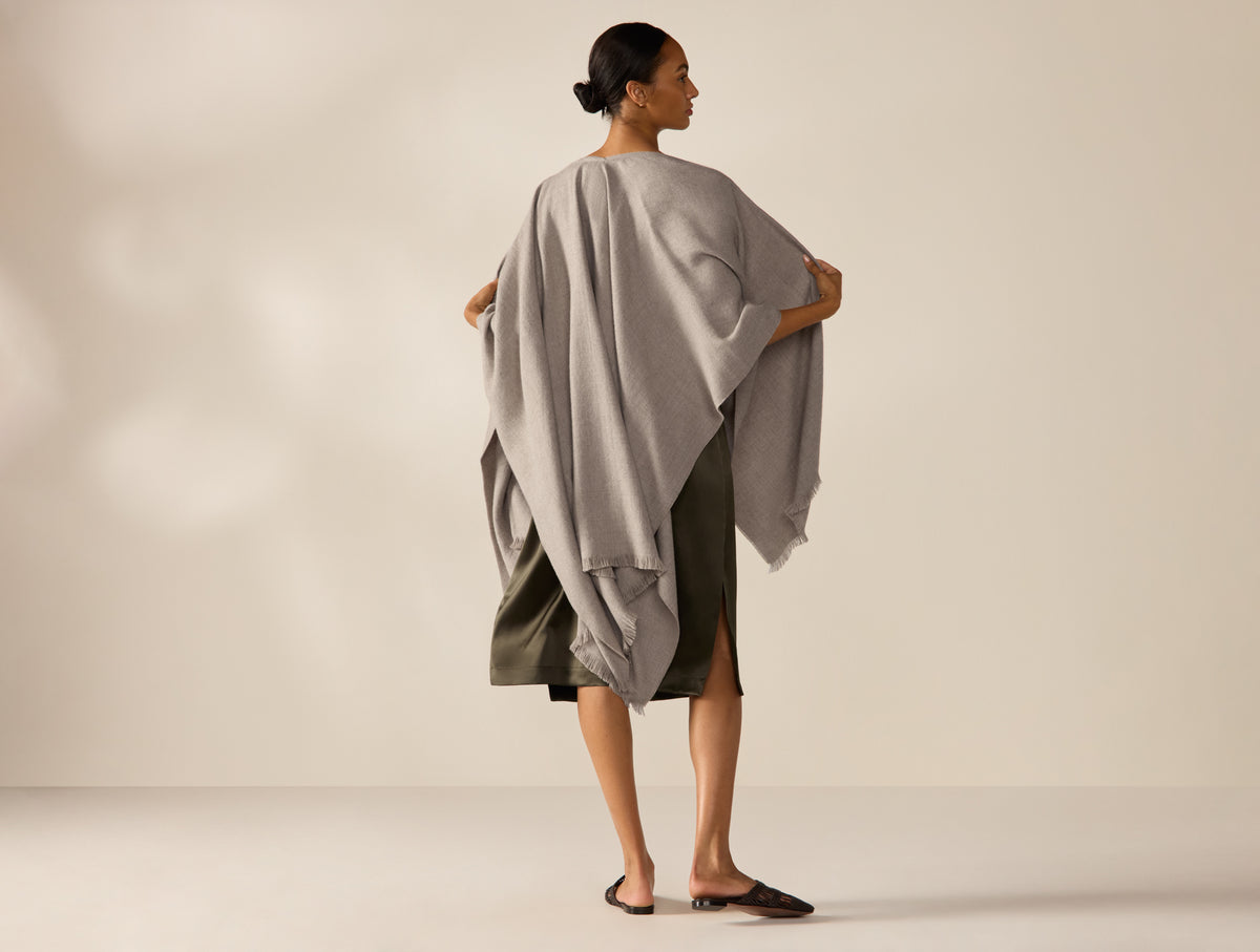 Alpaca Travel Wrap