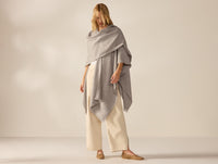 Alpaca Travel Wrap