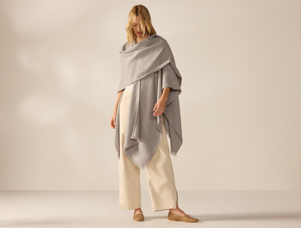 Alpaca Travel Wrap