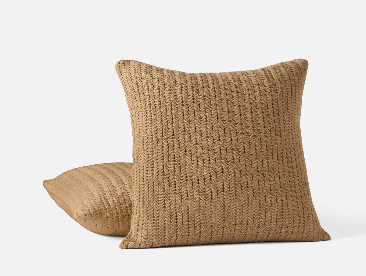 Casa Loma Organic Knit Decorative Pillow Cover