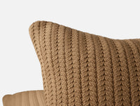 Casa Loma Organic Knit Decorative Pillow Cover