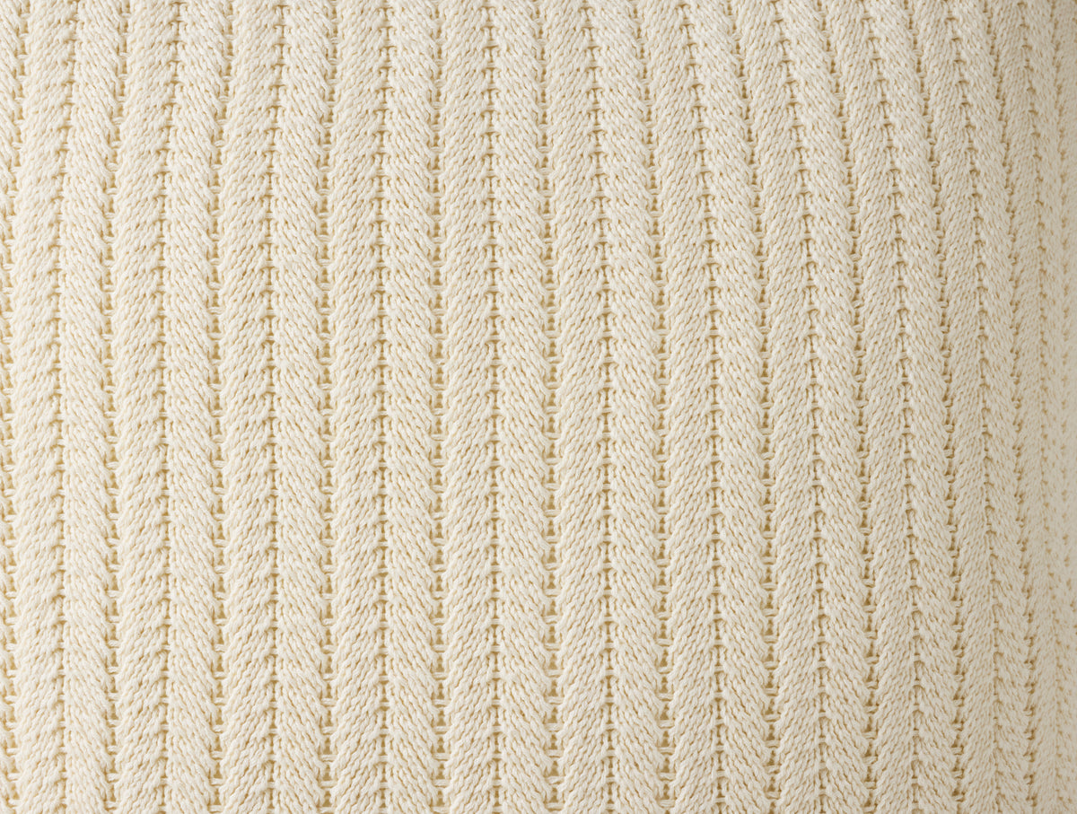 Casa Loma Organic Knit Decorative Pillow Cover