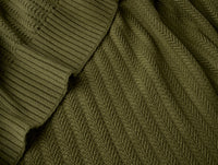 Casa Loma Organic Knit Throw