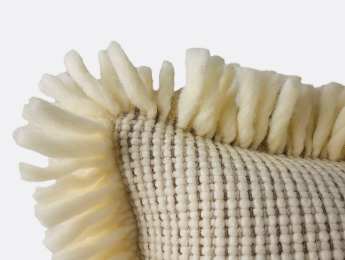 Chacas Wool Decorative Throw Pillow Cover