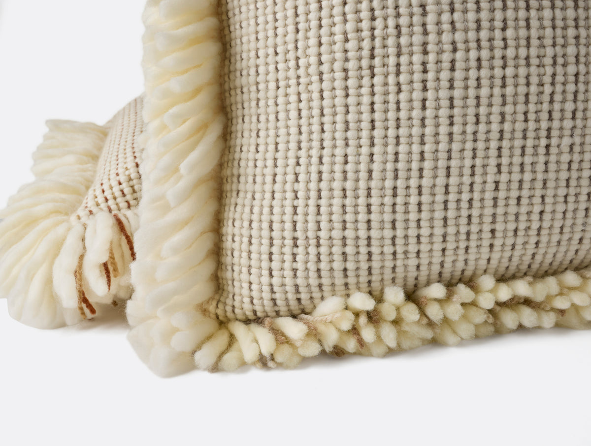 Chacas Wool Decorative Throw Pillow Cover